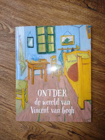 Ontdek de wereld van Vincent van Gogh - Boek beschikbaar voor biedingen