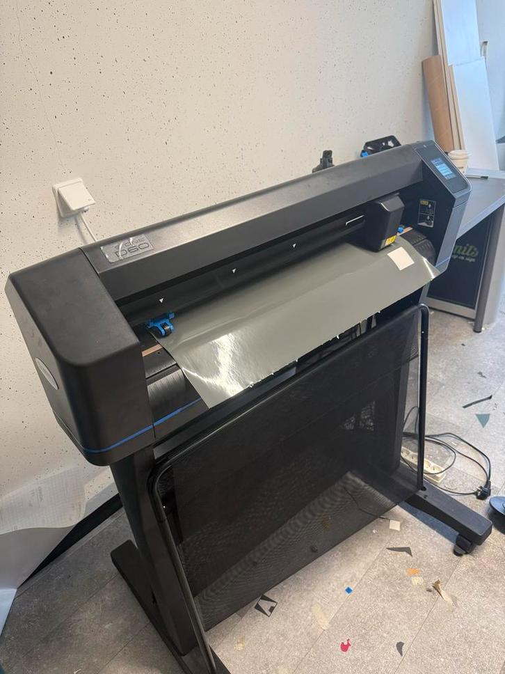 Summa S One D60 Snijplotter - Zo Goed Als Nieuw!, Computers en Software, Printers, Ophalen