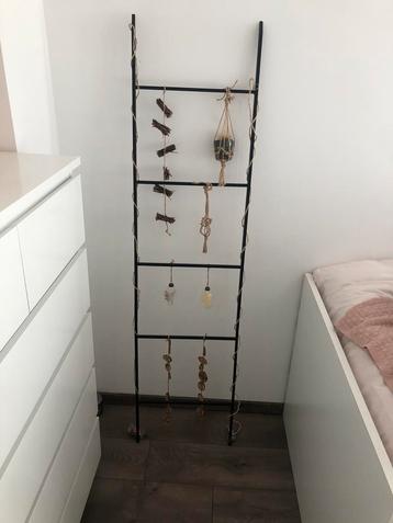 Decoratie ladder met accesoires  beschikbaar voor biedingen