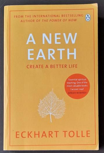 A new earth - Eckhart Tolle beschikbaar voor biedingen