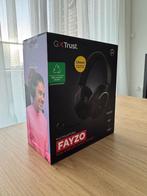 Trust GXT 491 Fayzo Draadloze Headset | PC PS5 | Zwart, Computers en Software, Headsets, Ophalen, Nieuw, Draadloos, Trust GXT