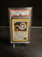 Pokémon Erika's Dragonair Holo - PSA 8, Ophalen of Verzenden, Nieuw, Losse kaart, Foil