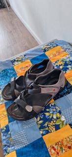 Wolky cleopatra 40, Kleding | Dames, Wolky, Verzenden, Sandalen of Muiltjes, Grijs