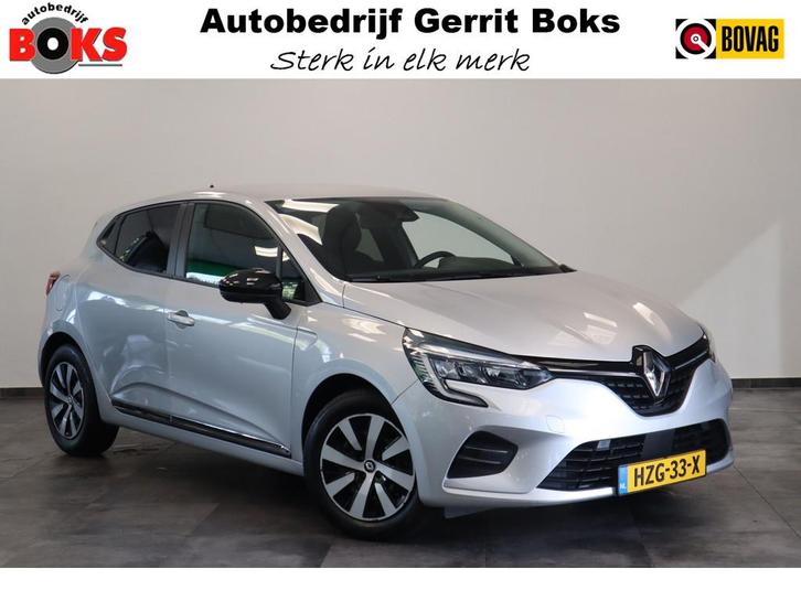 Renault Clio 1.6 E-Tech Hybrid 145 Evolution Navigatie Full-, Auto's, Renault, Bedrijf, Te koop, Clio, ABS, Achteruitrijcamera