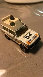 Vintage Diecast Matchbox K64/89,  politie Range Rover, Ophalen of Verzenden, Zo goed als nieuw, Auto