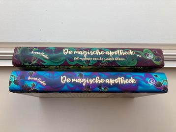 Pakket 2 boeken De magische apotheek deel 1+2 ZGAN! Sinttip beschikbaar voor biedingen