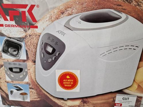 Nieuwe, ongeopende AFK Broodbakmachine BM-2 – nog in doos!, Witgoed en Apparatuur, Broodbakmachines, Nieuw, Met timer, 400 tot 800 gram deeg