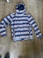 Burton anorak snowboardjas voor heren M, Ophalen of Verzenden, Gedragen, Maat 48/50 (M), Blauw