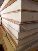 22 stuks 35m2 PIR + OSB isolatie 81x 18mm plaat 260 x 60 cm, Ophalen, 4 tot 8 cm, Nieuw, Hardschuim (Pir)