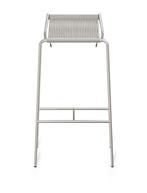 Thorup Copenhagen Noel barkruk grey nieuw twv € 688,00!, Huis en Inrichting, Barkrukken, 1 kruk, Ophalen of Verzenden, Nieuw, 60 tot 90 cm