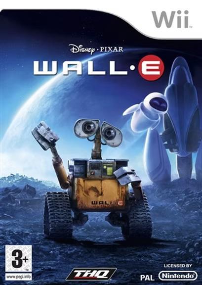 Nintendo Wii Wall E, Spelcomputers en Games, Games | Nintendo Wii, Zo goed als nieuw, 1 speler, Online, Ophalen of Verzenden