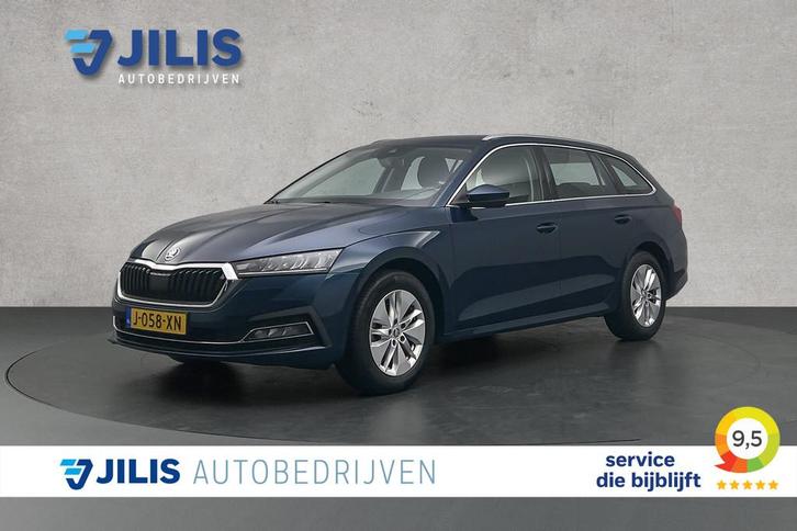 Skoda Octavia Combi 1.0 TSI Ambition | LED | Trekhaak | Stoe, Auto's, Skoda, Bedrijf, Te koop, Octavia, ABS, Airbags, Airconditioning