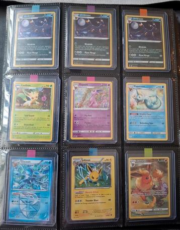 Pokémon Kaarten Collectie  beschikbaar voor biedingen