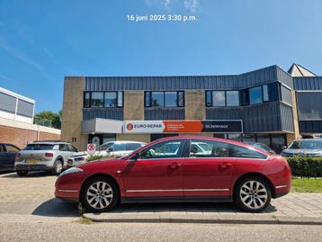 Citroën C6 3.0 V6 24V AUT 2006 Rood beschikbaar voor biedingen