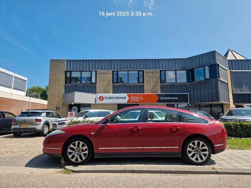Citroën C6 3.0 V6 24V AUT 2006 Rood, Auto's, Citroën, Bedrijf, Te koop, C6, ABS, Airbags, Airconditioning, Boordcomputer, Centrale vergrendeling