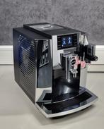 Jura E8 EB Chrome MET GARANTIE EN SERVICEBEURT, Afneembaar waterreservoir, Gebruikt, 10 kopjes of meer, Ophalen of Verzenden