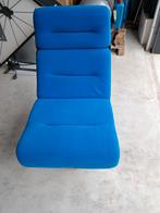 Design stoel in de KLM kleuren, polyester kuip metalen voet, Ophalen, Eu, Gebruikt, Eu