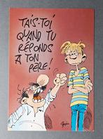 Frederic Jannin - Tais-toi... Spirou/Robbedoes, Verzamelen, Ophalen of Verzenden, 1980 tot heden, Ongelopen, Cultuur en Media