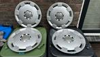 4 nette Audi wieldoppen. 16 inch, Ophalen of Verzenden, Gebruikt