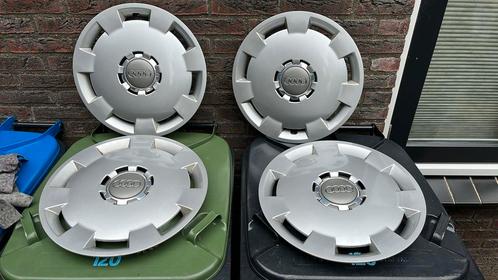 4 nette Audi wieldoppen. 16 inch, Auto diversen, Wieldoppen, Gebruikt, Ophalen of Verzenden