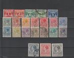 Nederland 1924-26, NVPH 144 t/m 165, Gestempeld., Verzenden, T/m 1940, Gestempeld