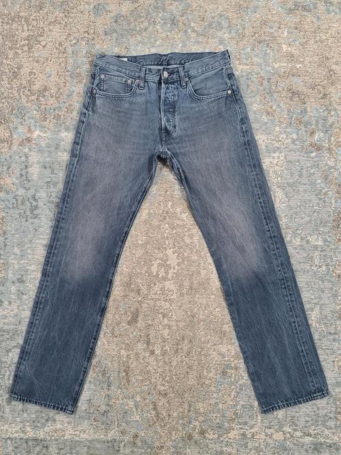 Levi's 501 W30 L32 Straight STRETCH Bronno3032, Kleding | Heren, Spijkerbroeken en Jeans, Zo goed als nieuw, W32 (confectie 46) of kleiner