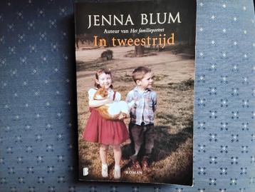 Boek: in tweestrijd van Jenna Blum