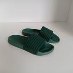 Hema badslippers groen maat 36/37, Gebruikt, Overige typen, Ophalen of Verzenden, Hema