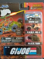 Gi Joe Set Lamborghini Cheetah tank Jada Nano Pol, Ophalen of Verzenden, Zo goed als nieuw