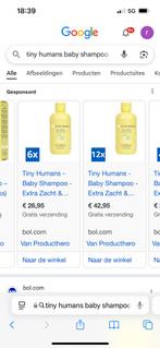20x Tiny humans baby shampoo, Overige merken, O, W, Overige typen