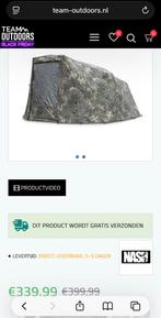 Nash titan t1 camo pro overwrap, Watersport en Boten, Hengelsport | Karpervissen, Ophalen of Verzenden, Zo goed als nieuw, Overige typen