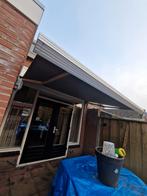 Gratis zonwering af te halen - zelf demonteren!, Gebruikt, Elektrisch, 150 tot 300 cm, 250 cm tot 450 cm