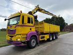 2011 MAN 92S Vrachtwagen kraan en kipbak, Auto's, Euro 5, Bedrijf, Te koop, MAN