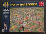 Jan van Haasteren - Midgetgolf - 1500st, Hobby en Vrije tijd, Ophalen, 500 t/m 1500 stukjes, Zo goed als nieuw, Legpuzzel