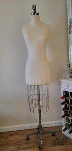 Antiek paspop. Etalage pop. Mannequin., Ophalen, Gebruikt, Paspop