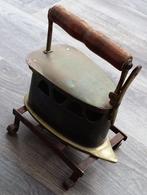 Om 1875 - 1900 Strijkbout Strijkijzer Strijk Bout Kolenbout, Ophalen of Verzenden