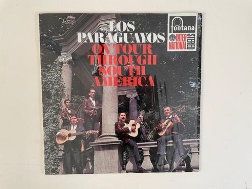 Los Paraguayos – On Tour Through South America (LP), Cd's en Dvd's, Vinyl | Wereldmuziek, Zo goed als nieuw, Overige soorten, 12 inch