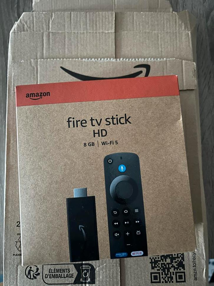 Amazon Fire TV Stick HD NIEUW, Audio, Tv en Foto, Mediaspelers, Nieuw, Ophalen of Verzenden