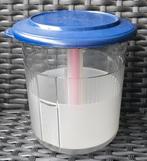 Tupperware zuurpot, Ophalen of Verzenden, Zo goed als nieuw, Blauw