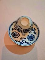 antieke Chinees kop en schotel, Antiek en Kunst, Ophalen of Verzenden