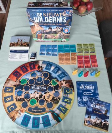 De Nieuwe Wildernis Bordspel: kind- en volwassenen vragen! beschikbaar voor biedingen
