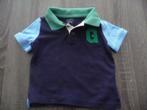 GAP polo shirtje mt 62 blauw (qwe, Kinderen en Baby's, Babykleding | Maat 62, Ophalen of Verzenden, Zo goed als nieuw, GAP, Jongetje