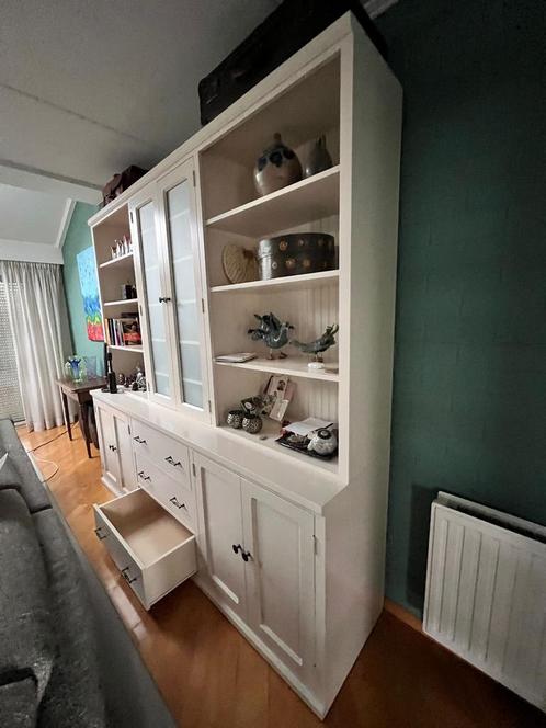 Handgemaakte Buffetkast MDF - 2 Delig, Huis en Inrichting, Kasten | Buffetkasten, Gebruikt, 150 tot 200 cm, 200 cm of meer, Met lade(s)