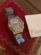 Cartier Roadster XL Chronograph Automaat, Ophalen of Verzenden, Gebruikt