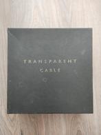 Transparent Cable, Ophalen of Verzenden, Minder dan 60 watt, Front, Rear of Stereo speakers, Overige merken