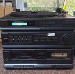 Stereo set met pick-up, Audio, Tv en Foto, Stereo-sets, Ophalen of Verzenden, Cassettedeck, Zo goed als nieuw