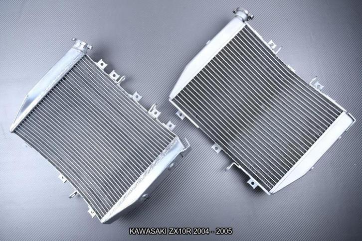 Radiateur Koeler AVDB KAWASAKI ZX10R 2004 - 2005 ZX 10 R, Motoren, Accessoires | Overige, Nieuw, Ophalen of Verzenden