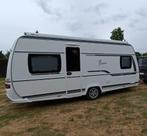 Fendt Tendenza 465 sfb, Caravans en Kamperen, Caravans, Rondzit, Frans bed, Hordeur, Particulier