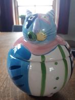 Voorraadpot poes, Ophalen of Verzenden, Zo goed als nieuw, Overige materialen, Pot, Bus of Blik