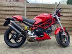 Ducati Monster 1000 S2R - 2007, 2 cilinders, Sportuitlaat, Motorrijbewijs A, Particulier